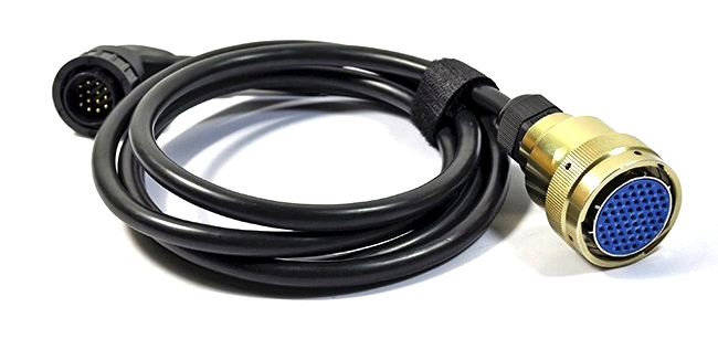 Кабель Sprinter 14pin для MB STAR C3- для подключения дилерского сканера MB Star C3 к Mercedes Sprinter с 14pin разъемом